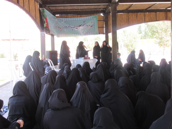 برگزاری اردوی یک روزه دانشجویان جدیدالورود 2