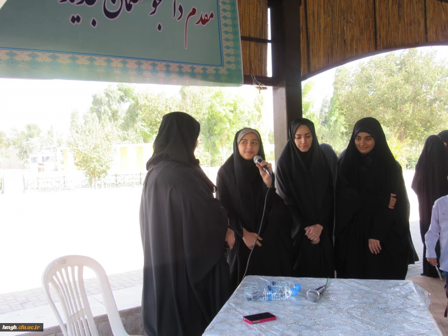 برگزاری اردوی یک روزه دانشجویان جدیدالورود 3