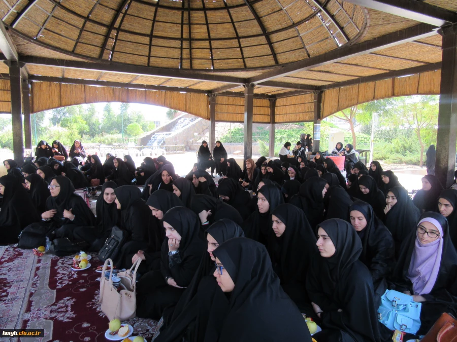 برگزاری اردوی یک روزه دانشجویان جدیدالورود 4