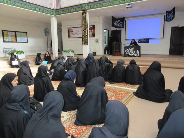 برگزاری برنامه ساعت فرهنگی  2