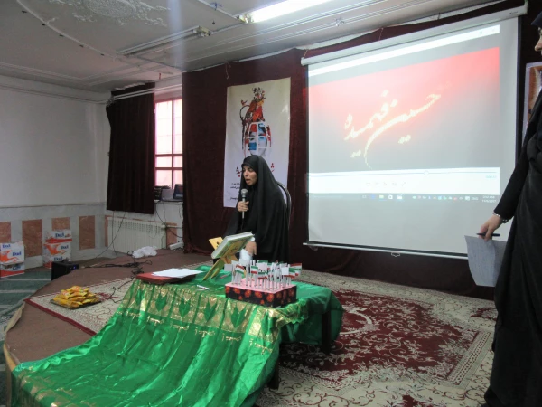 برگزاری برنامه فرهنگی در مدرسه آیت الله دیباچی 2