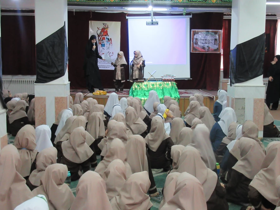 برگزاری برنامه فرهنگی در مدرسه آیت الله دیباچی 3