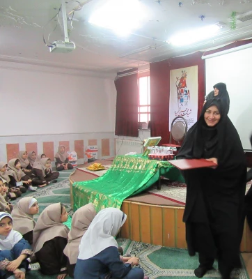 برگزاری برنامه فرهنگی در مدرسه آیت الله دیباچی 4