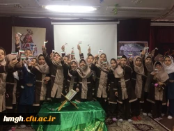 برگزاری برنامه فرهنگی در مدرسه آیت الله دیباچی 5