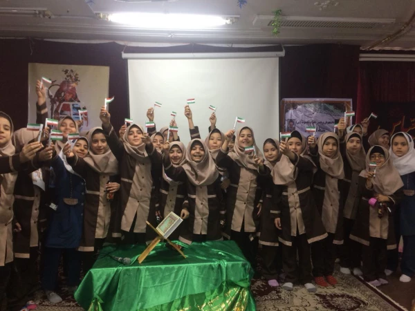 برگزاری برنامه فرهنگی در مدرسه آیت الله دیباچی 5