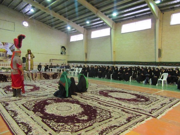 برگزاری مراسم تعزیه به مناسبت اربعین حسینی 3