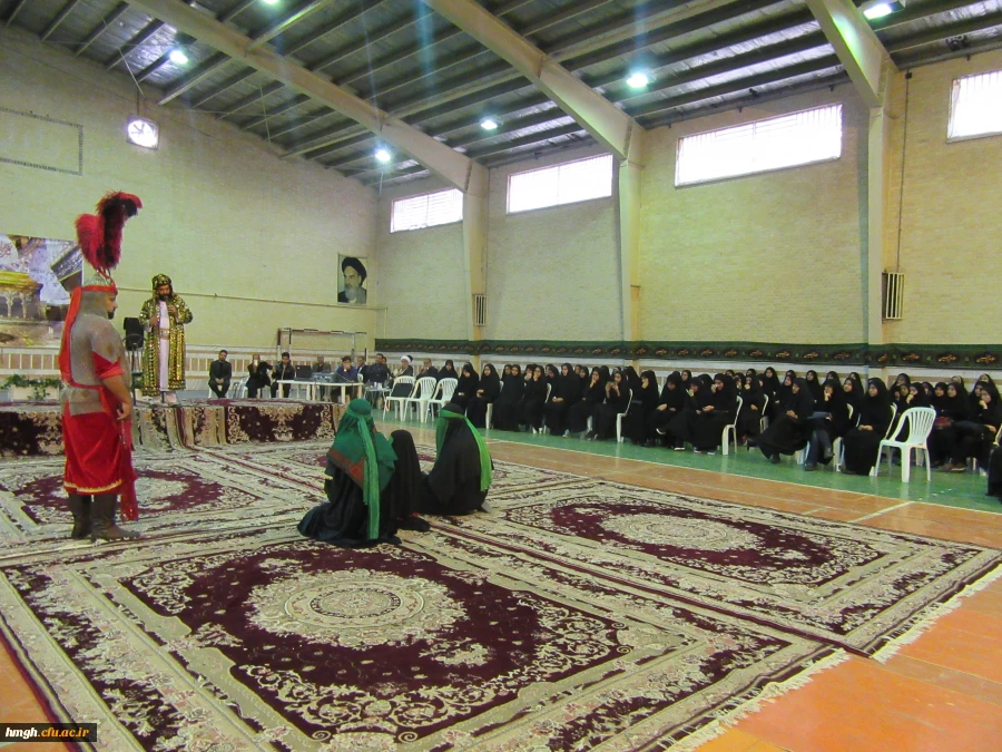 برگزاری مراسم تعزیه به مناسبت اربعین حسینی 3