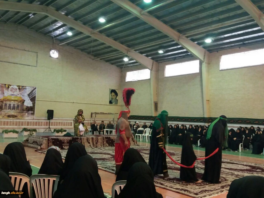 برگزاری مراسم تعزیه به مناسبت اربعین حسینی 4