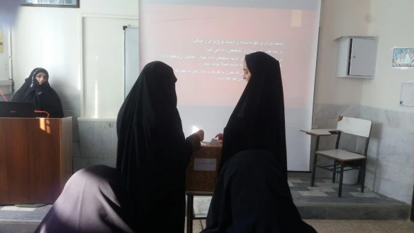 برگزاری انتخابات شورای صنفی-رفاهی 4