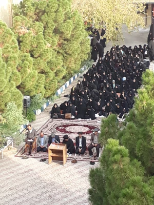 برگزاری مراسم به مناسبت اربعین حسینی 2