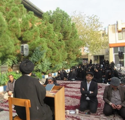 برگزاری مراسم به مناسبت اربعین حسینی 5