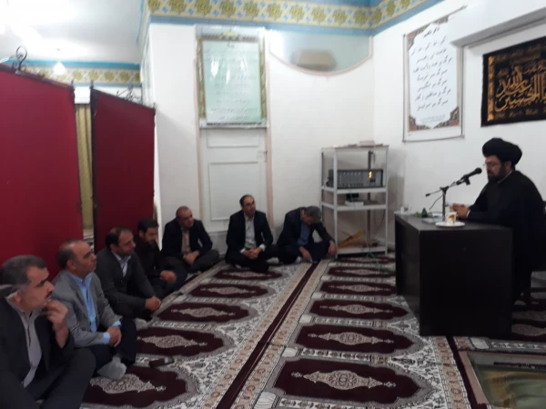 برگزاری مراسم به مناسبت اربعین حسینی 6