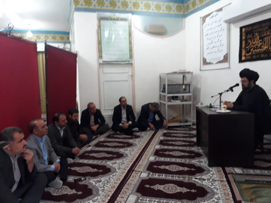 برگزاری مراسم به مناسبت اربعین حسینی 6