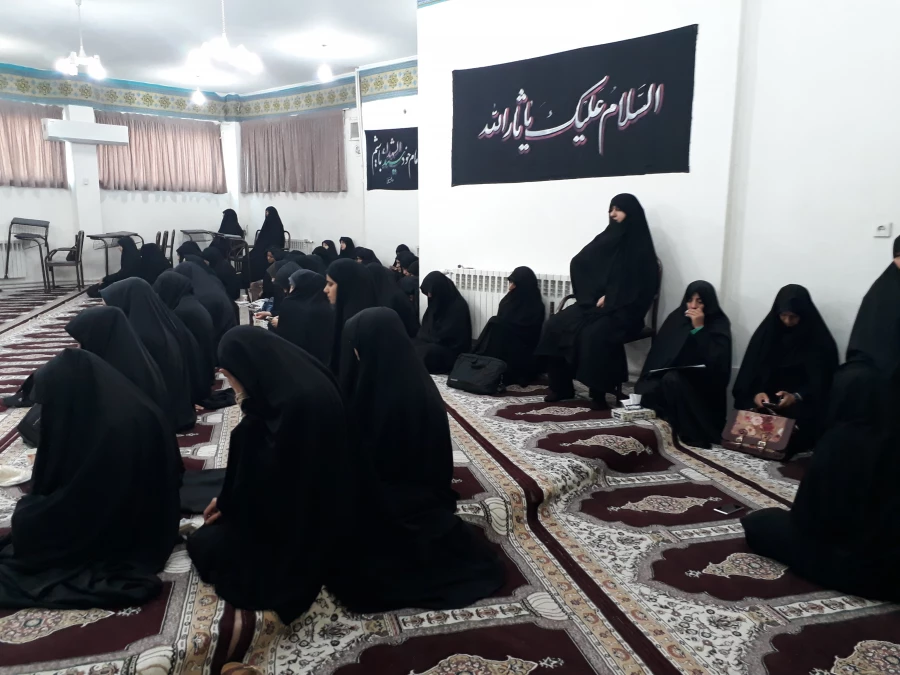 برگزاری مراسم به مناسبت اربعین حسینی 7