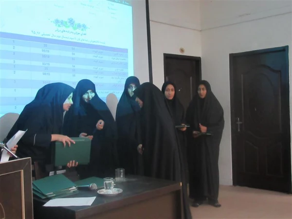 برگزاری مراسم هفته کیفیت آموزش 10