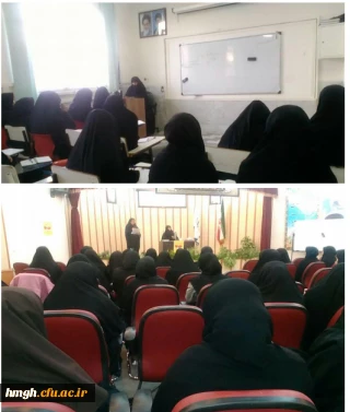 برگزاری برنامه های ساعت فرهنگی