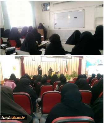 برگزاری برنامه های ساعت فرهنگی