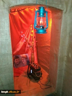 بازدید از موزه شهیدان زین الدین