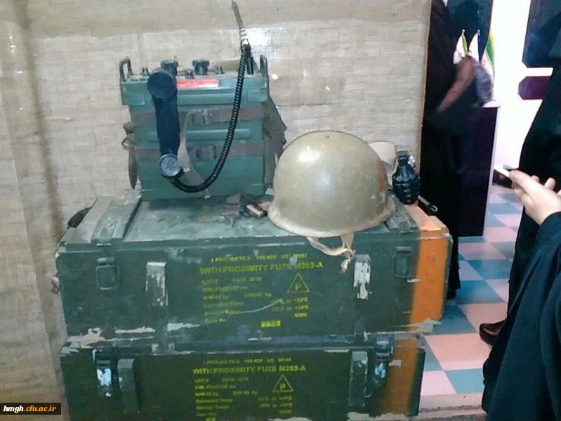 بازدید از موزه شهیدان زین الدین به مناسبت هفته بسیج 4