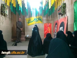 بازدید از موزه شهیدان زین الدین به مناسبت هفته بسیج 5