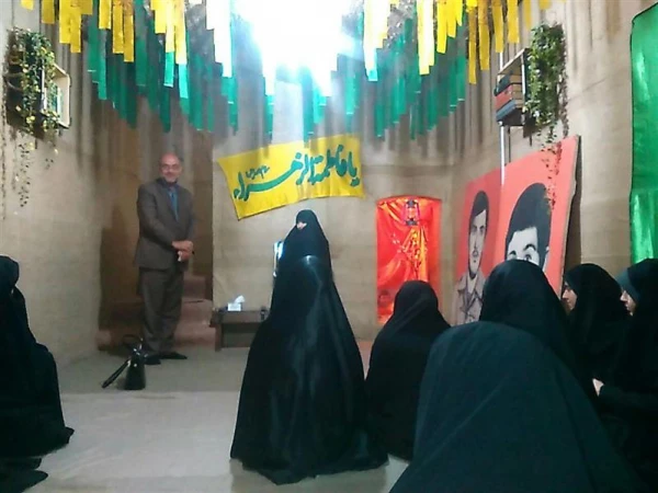 بازدید از موزه شهیدان زین الدین به مناسبت هفته بسیج 5