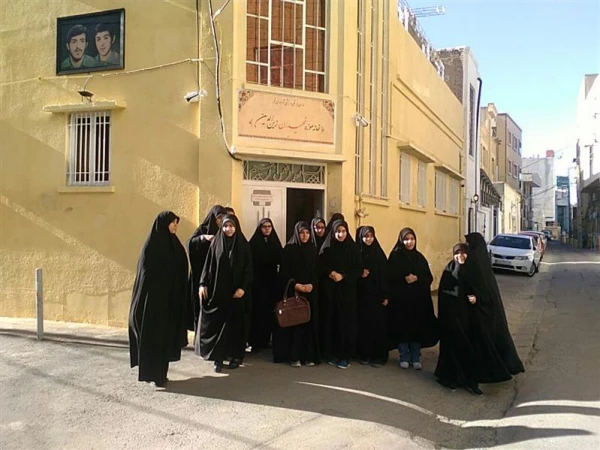 بازدید از موزه شهیدان زین الدین به مناسبت هفته بسیج 6