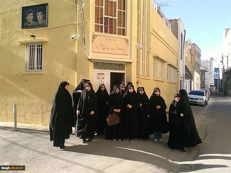 بازدید از موزه شهیدان زین الدین به مناسبت هفته بسیج 6