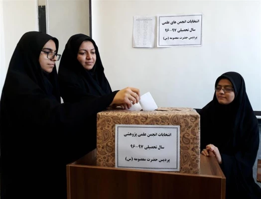 گزارش انتخابات انجمن های علمی دانشجومعلمان 
 2