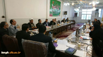 سومین نشست قطب های حراست دانشگاه فرهنگیان- به میزبانی پردیس حضرت معصومه (س) قم