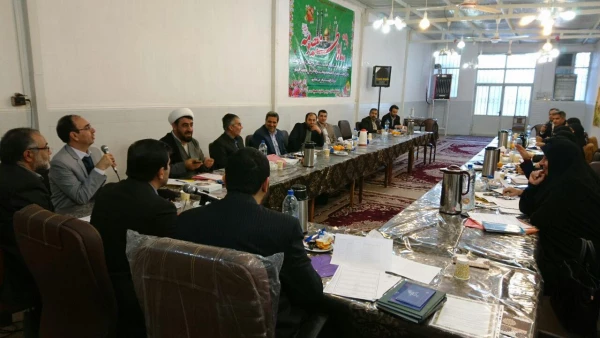 نشست مسئولین حراست 2