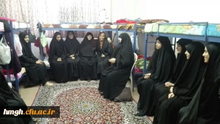 نشست صمیمی مسئولین پردیس با دانشجومعلمان