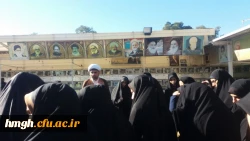 شرکت در برنامه حرم شناسی  3