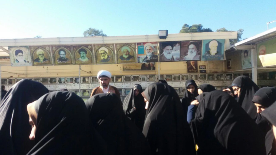 شرکت در برنامه حرم شناسی  3