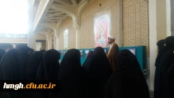 شرکت در برنامه حرم شناسی  4