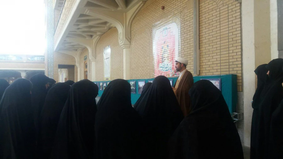 شرکت در برنامه حرم شناسی  4