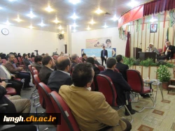 نشست هم اندیشی اساتید و کارکنان دانشگاه فرهنگیان استان قم   3