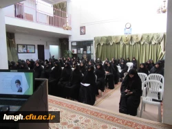 مراسم بزرگداشت هفته پژوهش وروز وحدت حوزه و دانشگاه  5