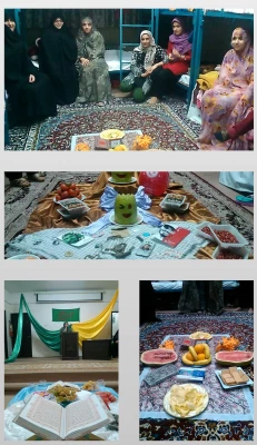 برگزاری جشن شب یلدا 2