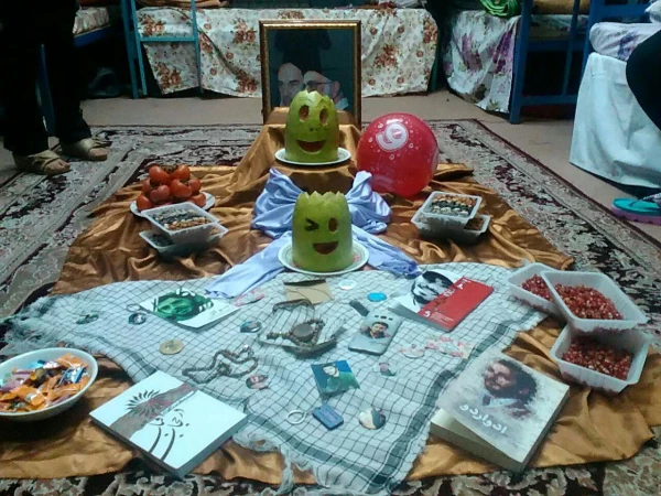 برگزاری جشن شب یلدا 4