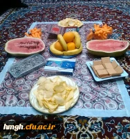 برگزاری جشن شب یلدا 5