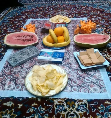 برگزاری جشن شب یلدا 5