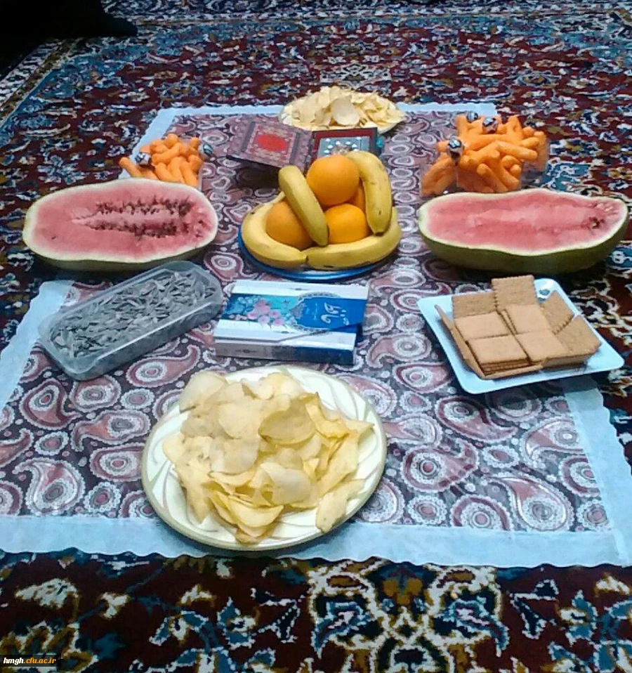 برگزاری جشن شب یلدا 5