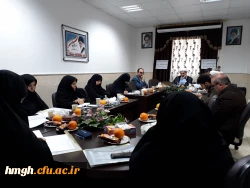 برگزار ی اولین جلسه کمیته علمی همایش دانش موضوعی- تربیتی (آموزش دینی وقرآن ابتدایی)  2