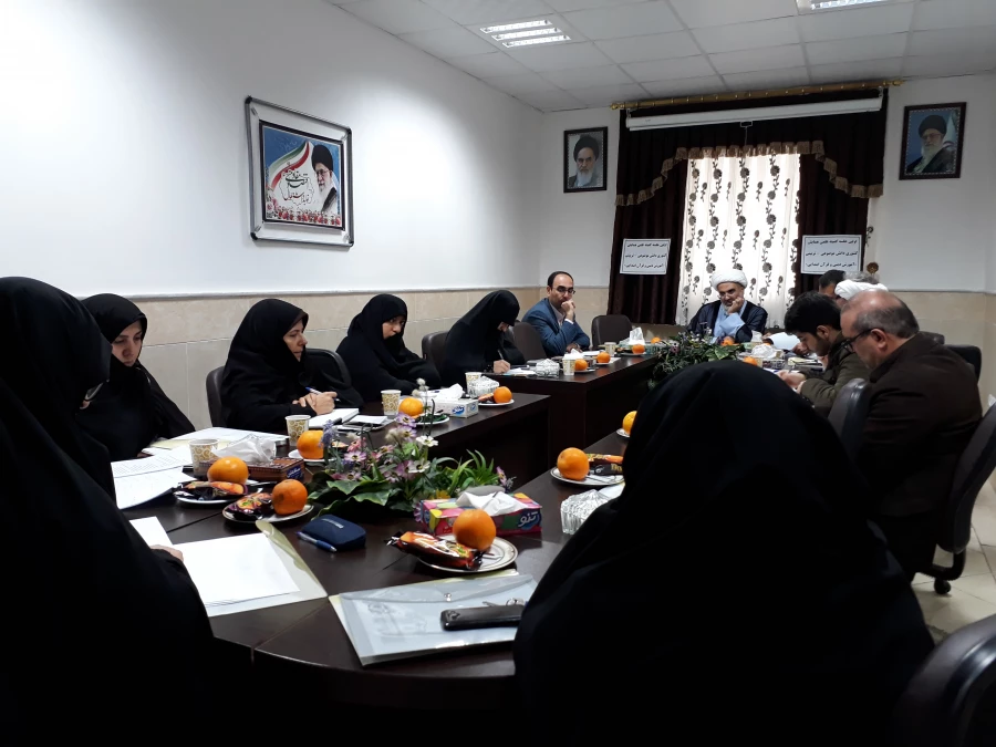 برگزار ی اولین جلسه کمیته علمی همایش دانش موضوعی- تربیتی (آموزش دینی وقرآن ابتدایی)  2