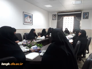 برگزاری جلسه اندیشه مطهر ویژه اساتید و کارکنان