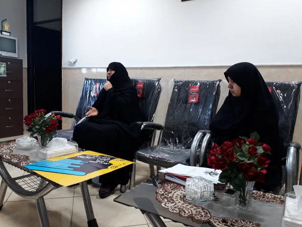 جلسه ای با نماینده جامعه الزهرا(س)- یکی از حامیان همایش کشوری «دانش موضوعی-تربیتی (دانش آموزش محتوا): آموزش دینی و قرآن ابتدایی» 2