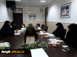 جلسه با معاونت پژوهشی حوزه های علمیه خواهران استان تهران و قم- همایش کشوری «دانش موضوعی-تربیتی (دانش آموزش محتوا): آموزش دینی و قرآن ابتدایی» 2