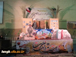 مراسم سوگواری ویادواره شهدا،با حضور خانواده های محترم شهدا،مسئولین،اساتید،کارکنان ودانشجویان دانشگاه فرهنگیان قم  3