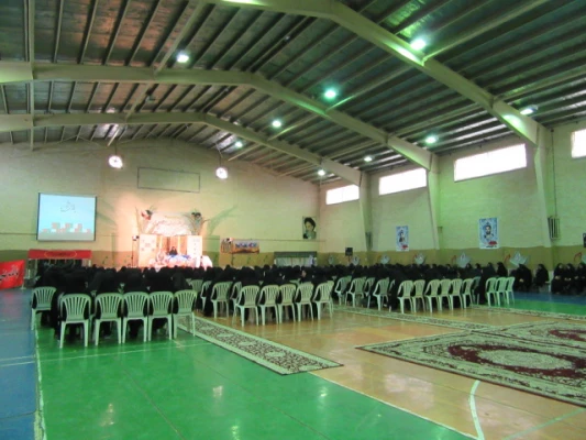 مراسم سوگواری ویادواره شهدا،با حضور خانواده های محترم شهدا،مسئولین،اساتید،کارکنان ودانشجویان دانشگاه فرهنگیان قم  5