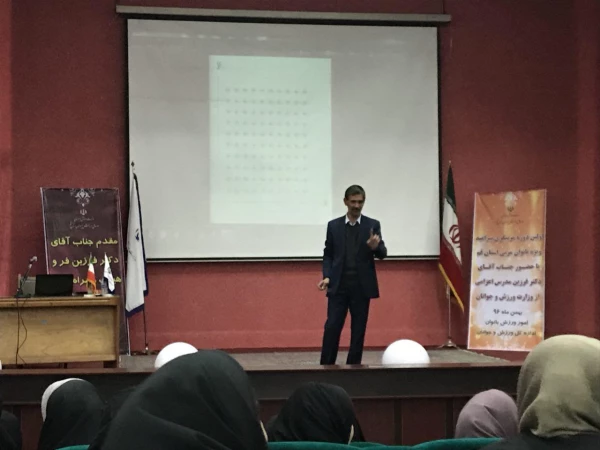 شرکت دانشجومعلان پردیس در  اولین دوره مربیگری رشته ورزشی پیرامید 2